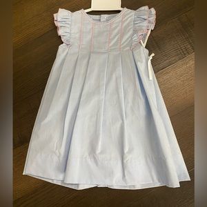 PA CLASSICS INFANT DRESS / SIZE: 24 MTHS / COLOR. BLUE